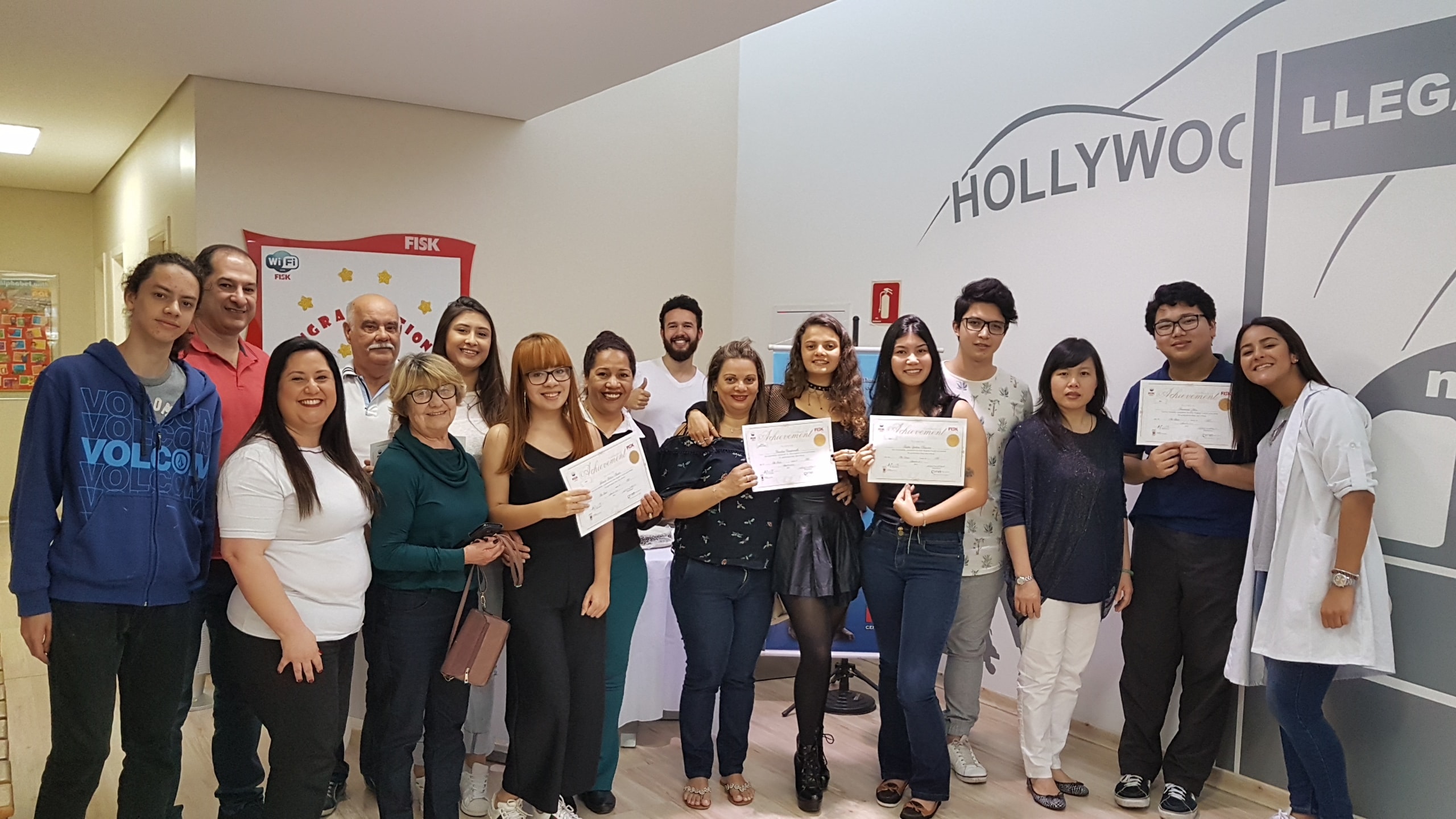 Fisk Santo Amaro/SP - Certificado Final do Curso